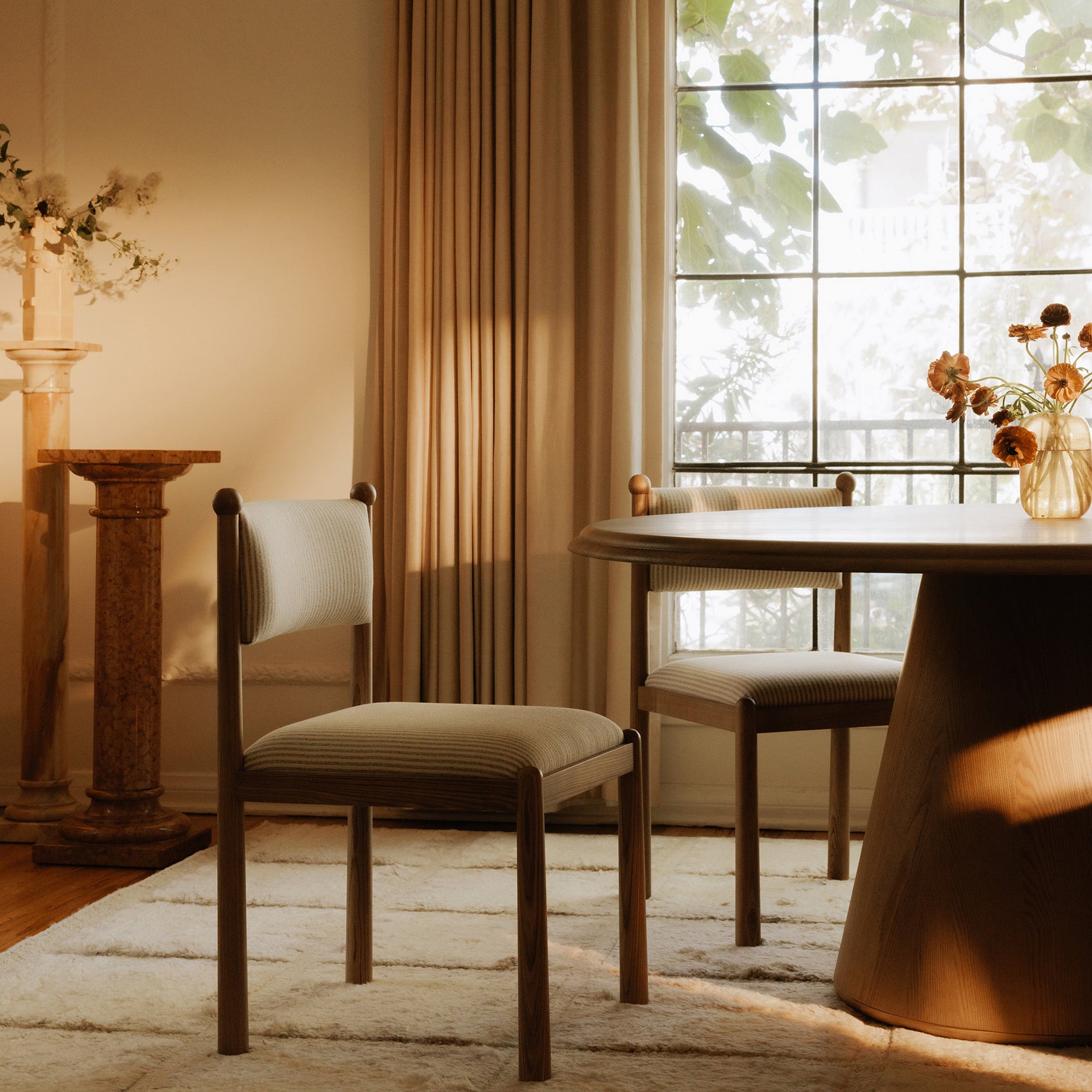 Tutto Natural Dining Table - Ornate Home