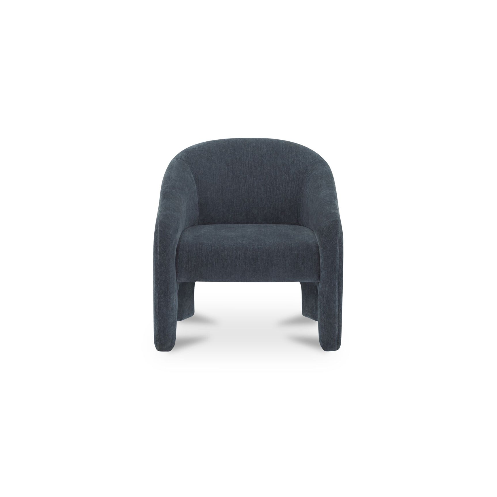 Tuva Slate Blue Accent Chair - Ornate Home