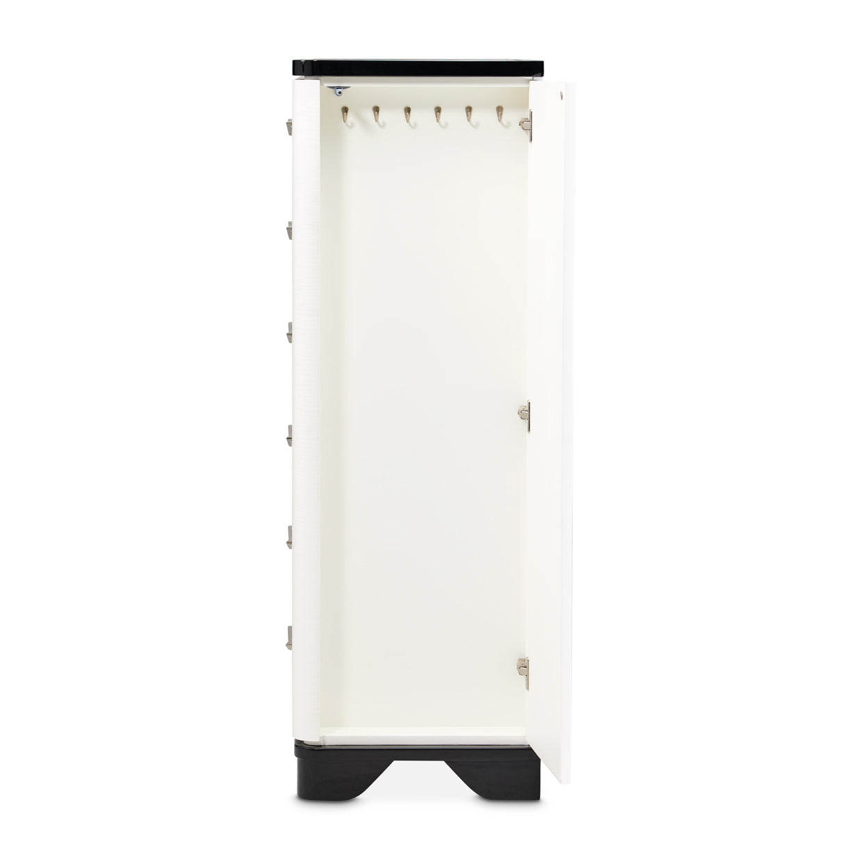 Tuxedo Black 6-Drawer Chest - Ornate Home