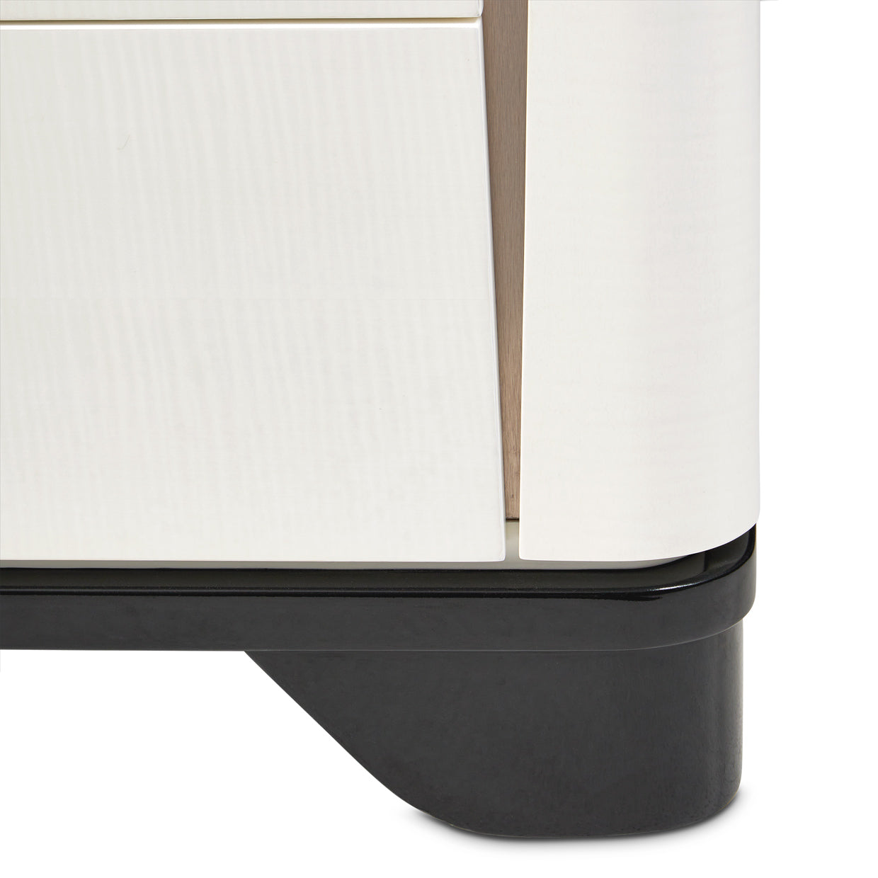 Tuxedo Black 6-Drawer Chest - Ornate Home