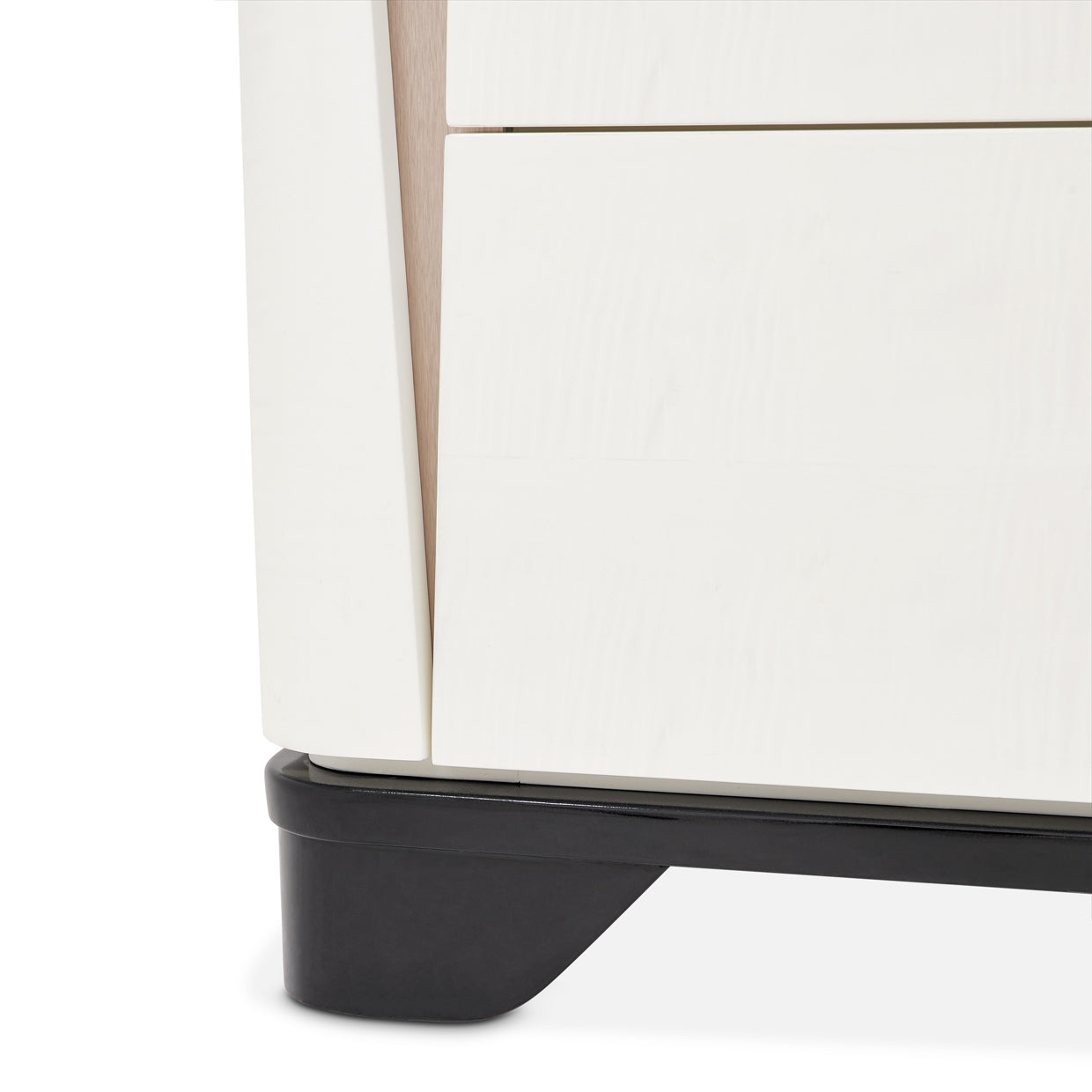 Tuxedo Black Dresser - Ornate Home