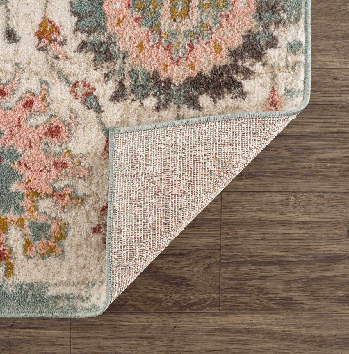 Twilight Floral Area Rug - Ornate Home