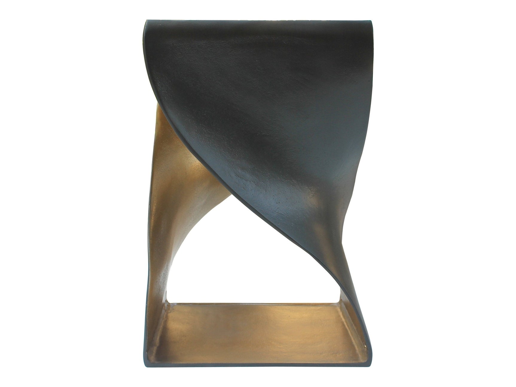 Twist Black Accent Table - Ornate Home