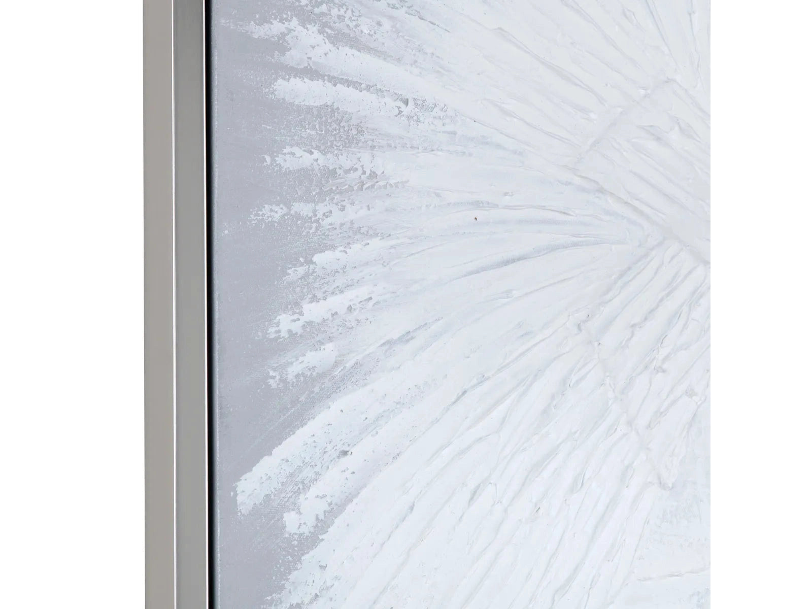 Twisted Grey/White Canvas