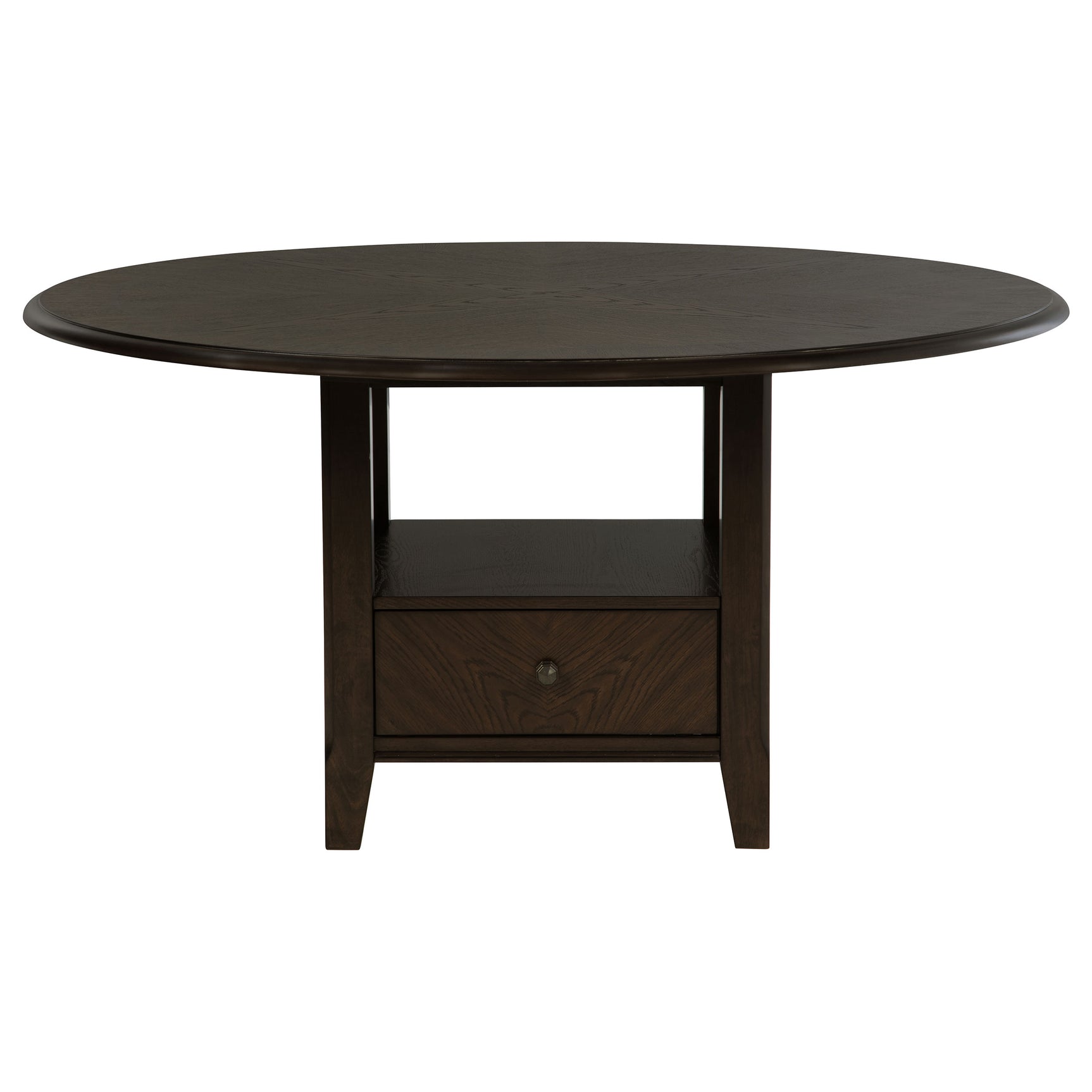 Twyla Dark Cocoa 5-piece Dining Room Set - Ornate Home