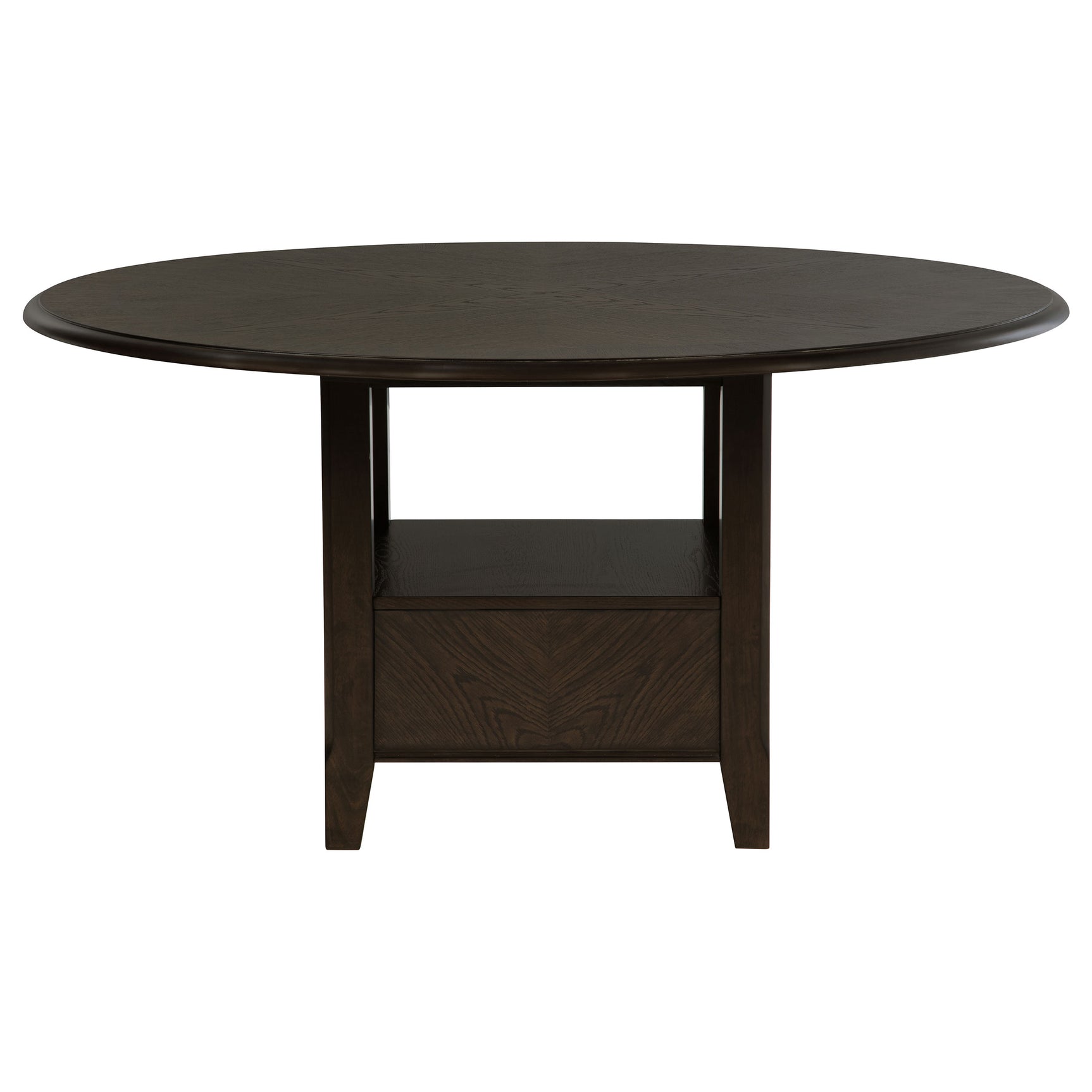Twyla Dark Cocoa 5-piece Dining Room Set - Ornate Home