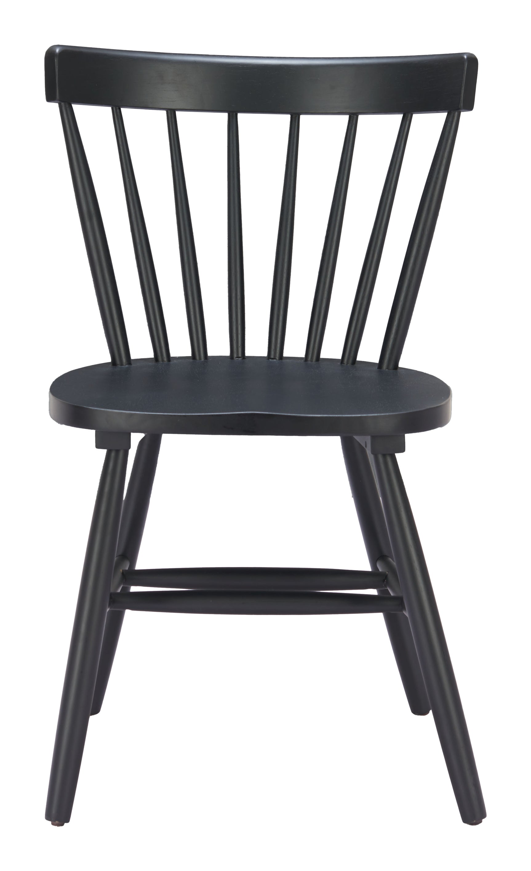 Tyce Black Dining Chair (Set of 2) - Ornate Home