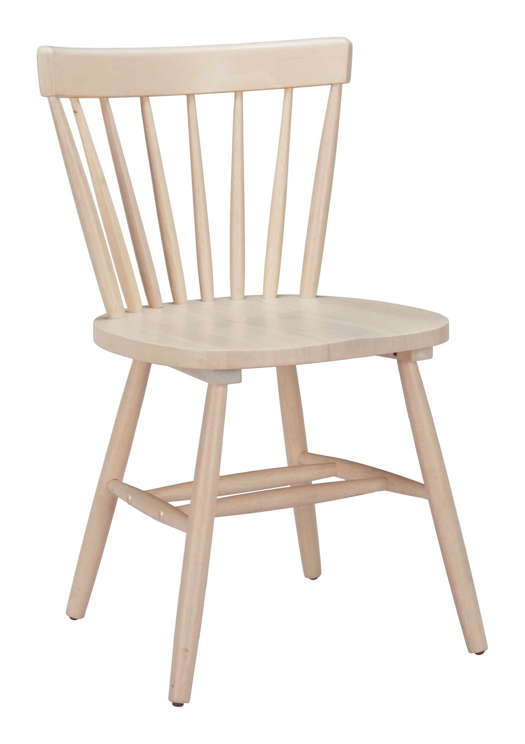 Tyce Natural Dining Chair (Set of 2) - Ornate Home