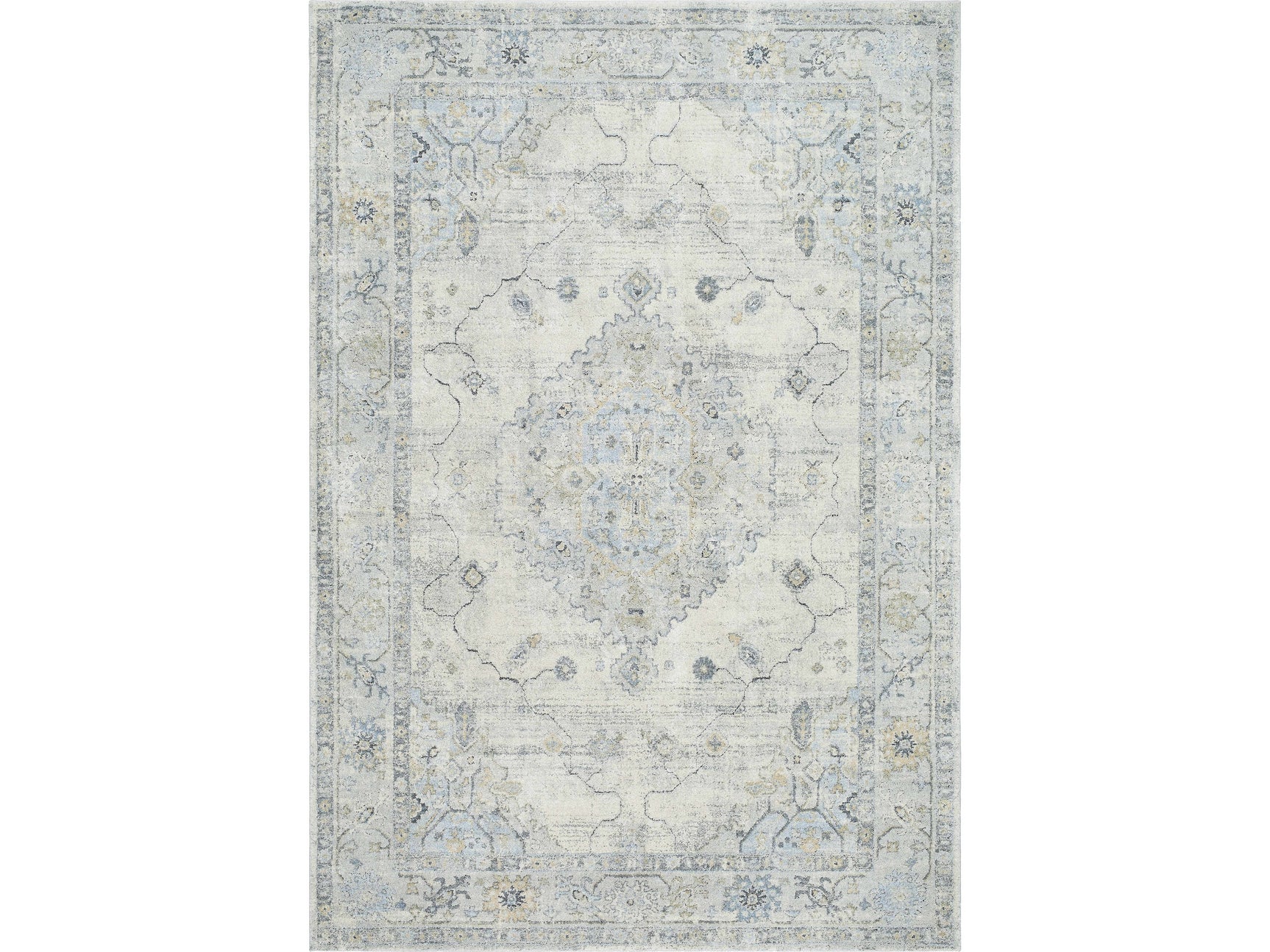 Tyche Beige Thick Luxe Area Rug - Ornate Home