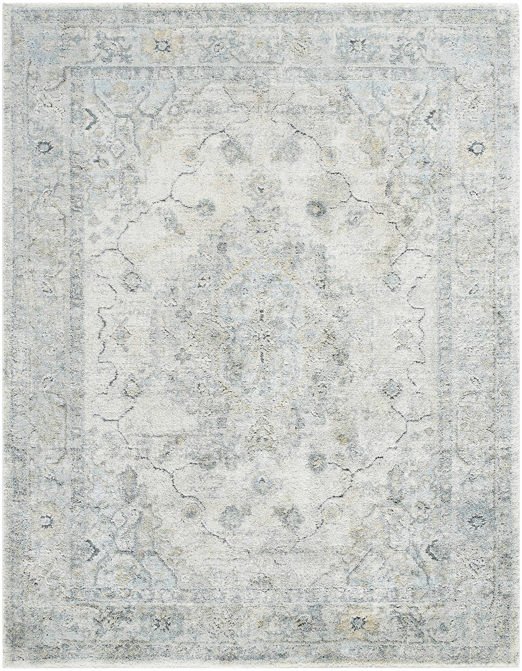 Tyche Beige Thick Luxe Area Rug - Ornate Home