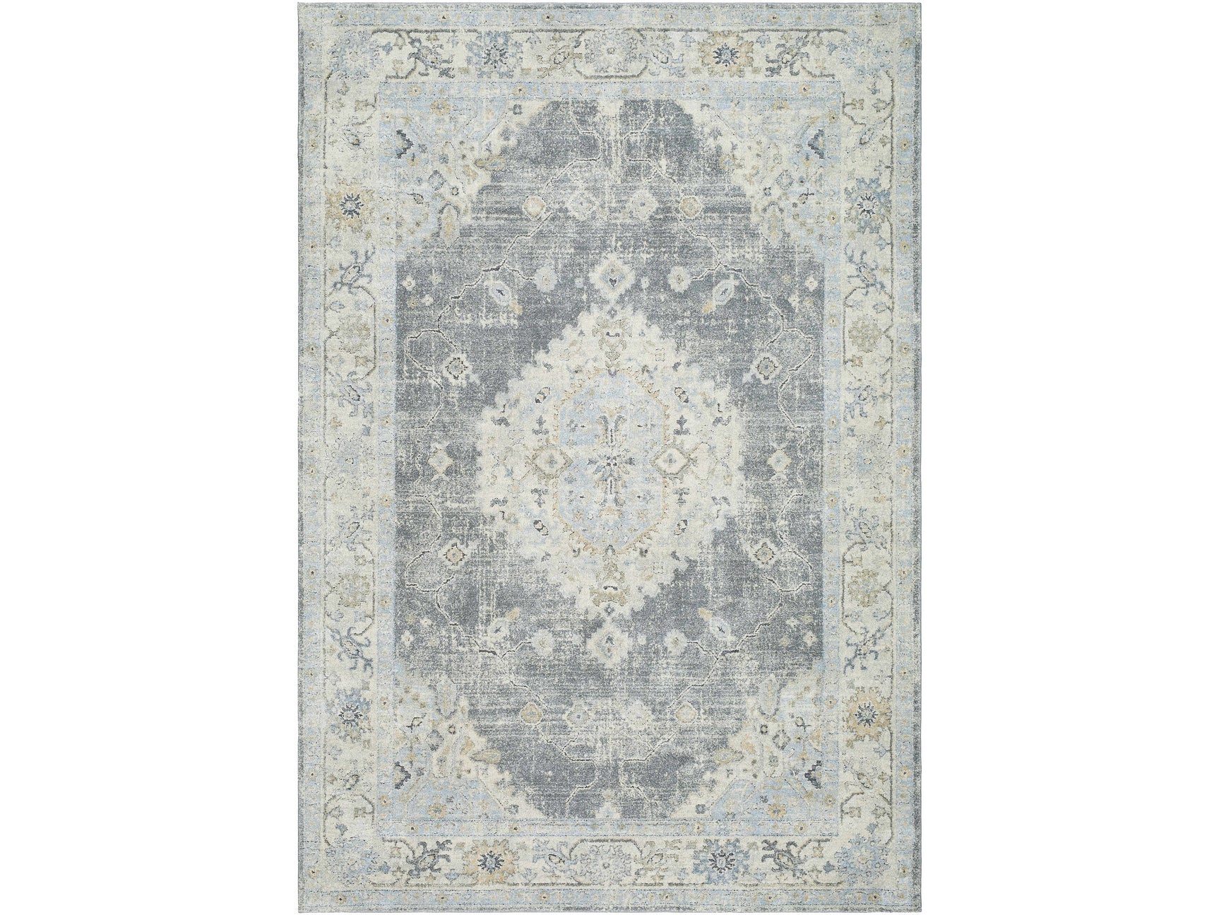Tyche Tan Thick Luxe Area Rug - Ornate Home