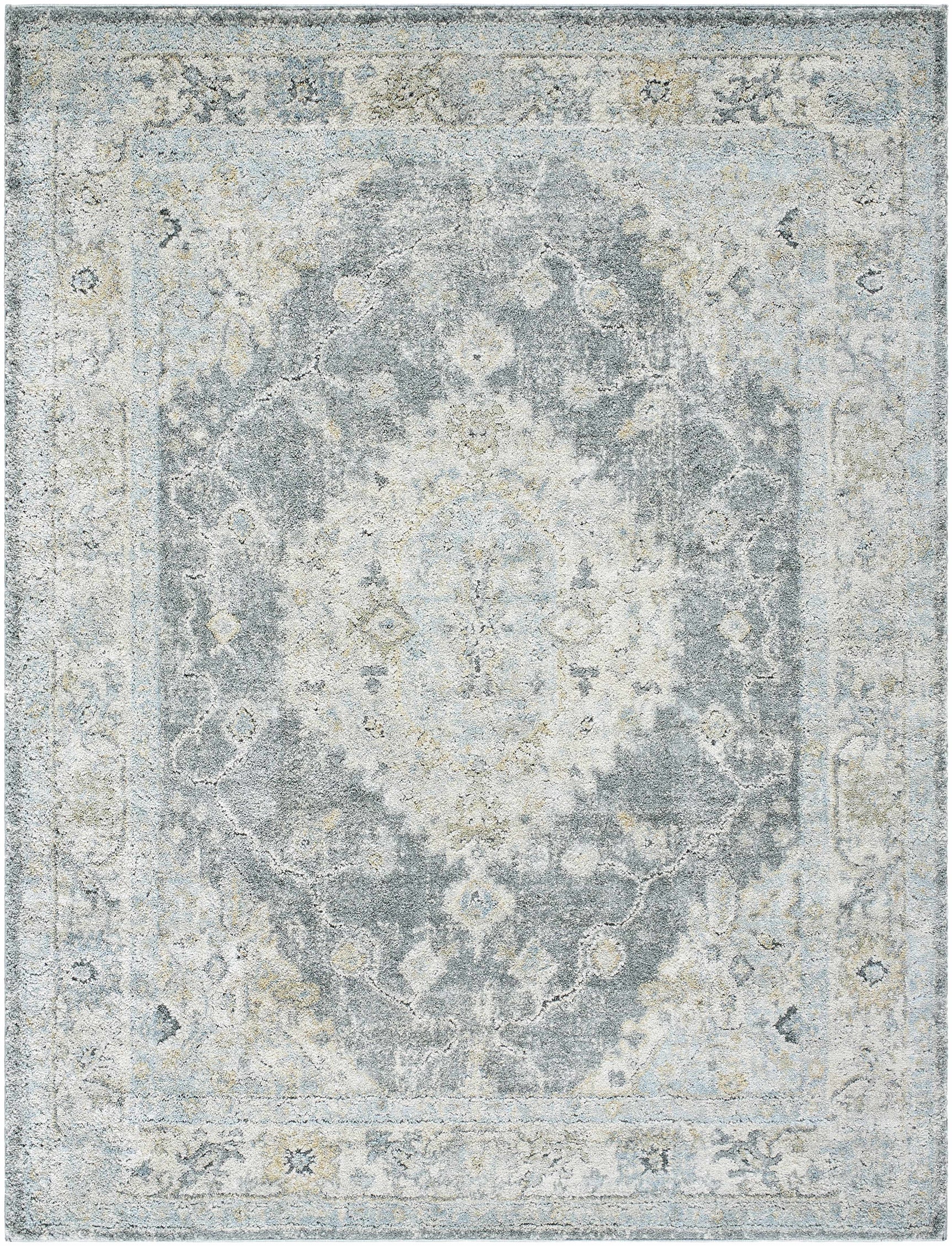 Tyche Tan Thick Luxe Area Rug - Ornate Home