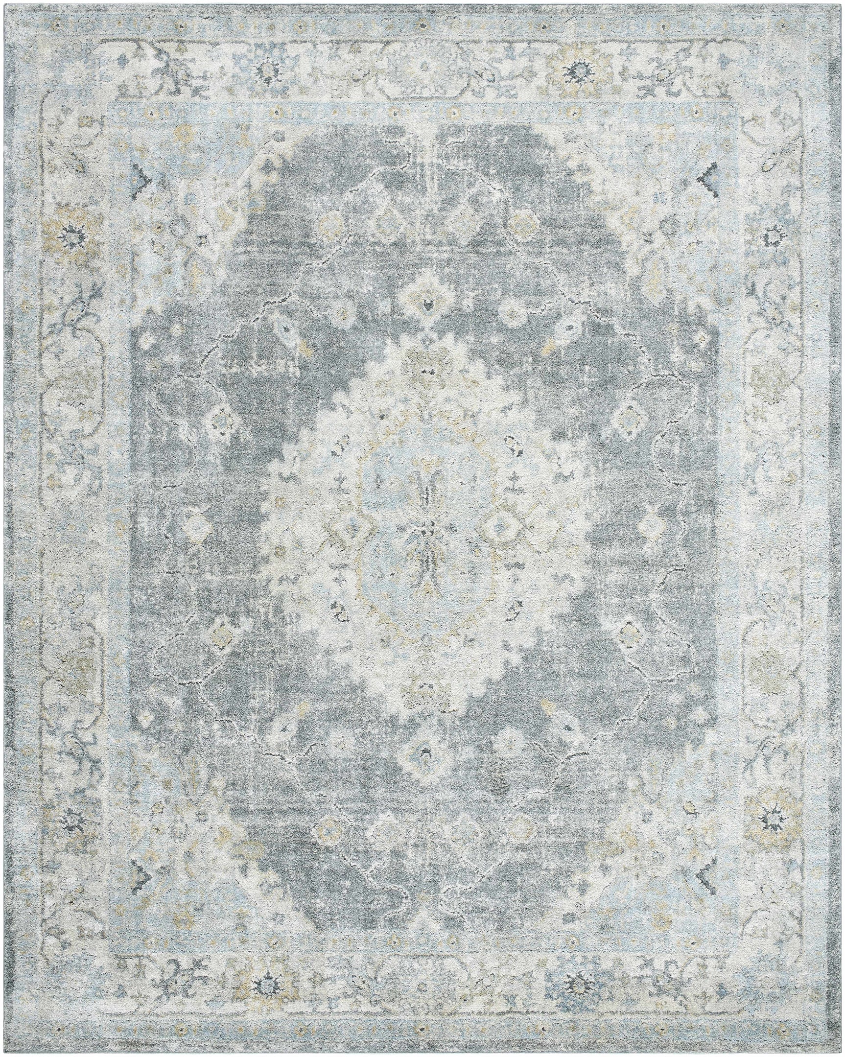Tyche Tan Thick Luxe Area Rug - Ornate Home