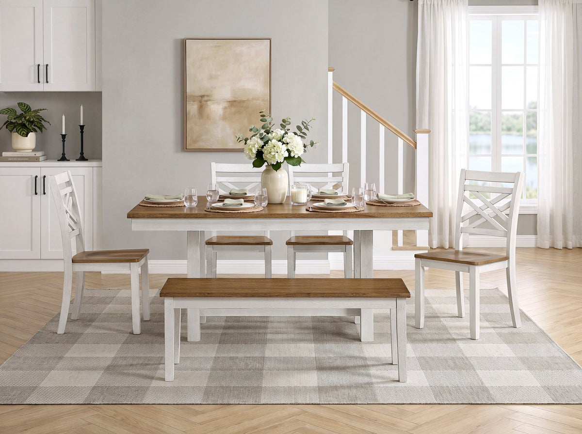 Tyler Beige Side Chair - Ornate Home