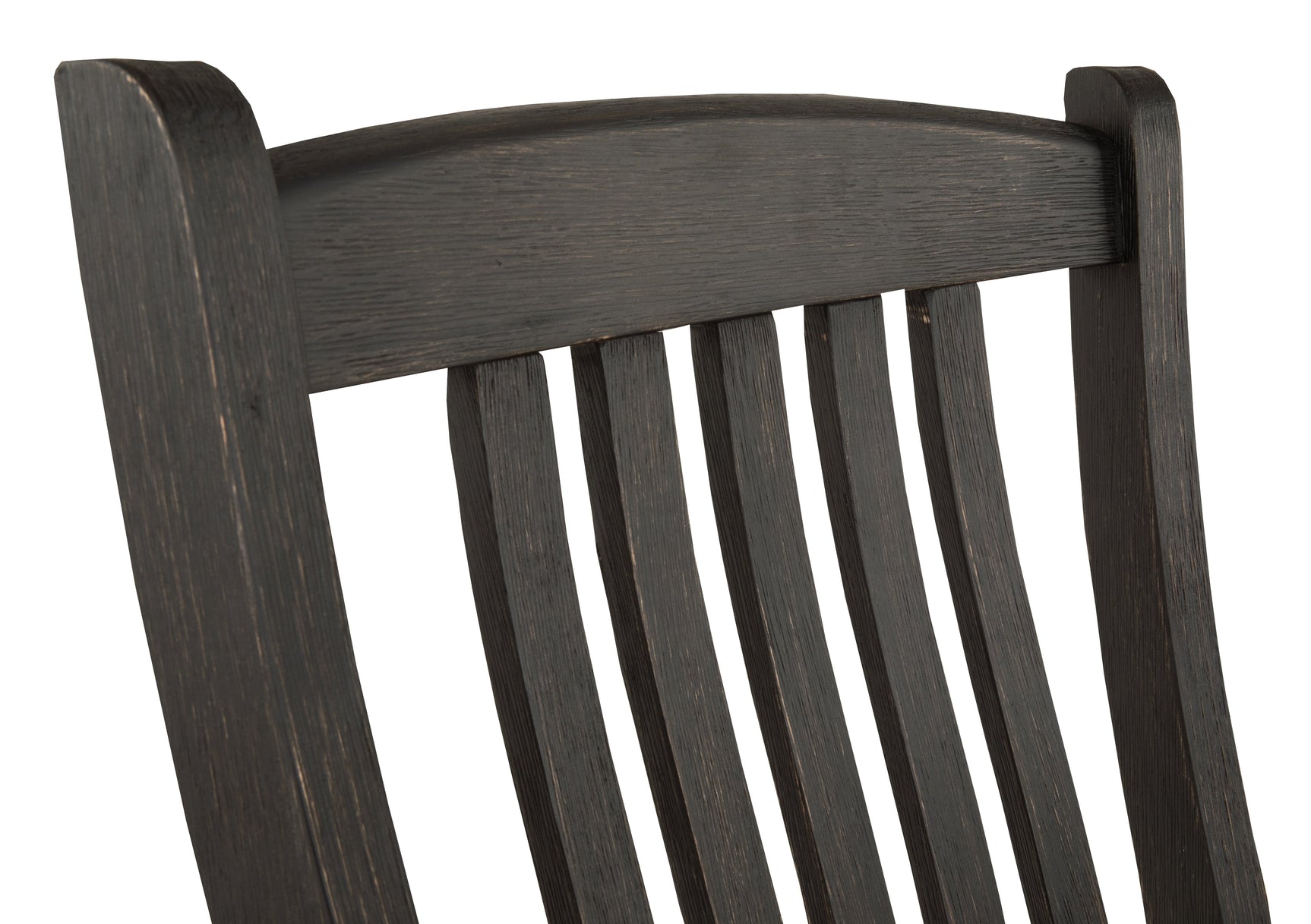 Tyler Creek Black/Gray Dining Table with 6 Chairs with Server - Ornate Home