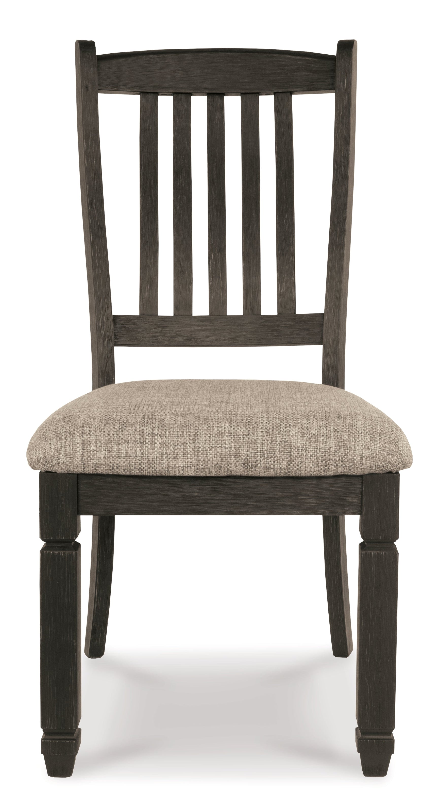 Tyler Creek Black/Gray Dining Table with 6 Chairs with Server - Ornate Home