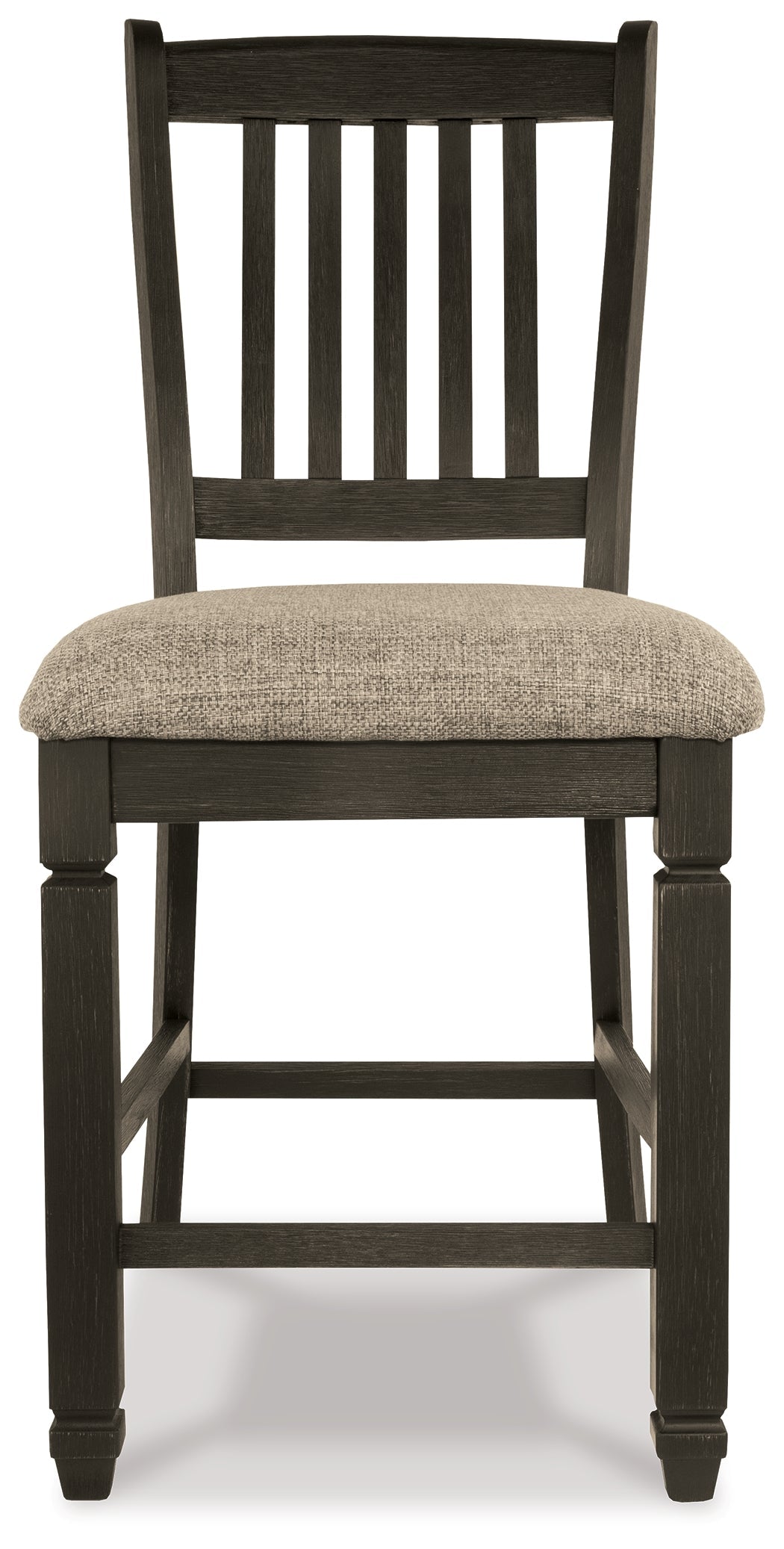 Tyler Creek Black/Grayish Brown Counter Height Dining Table and 4 Barstools with Server (Online Special Price) - Ornate Home