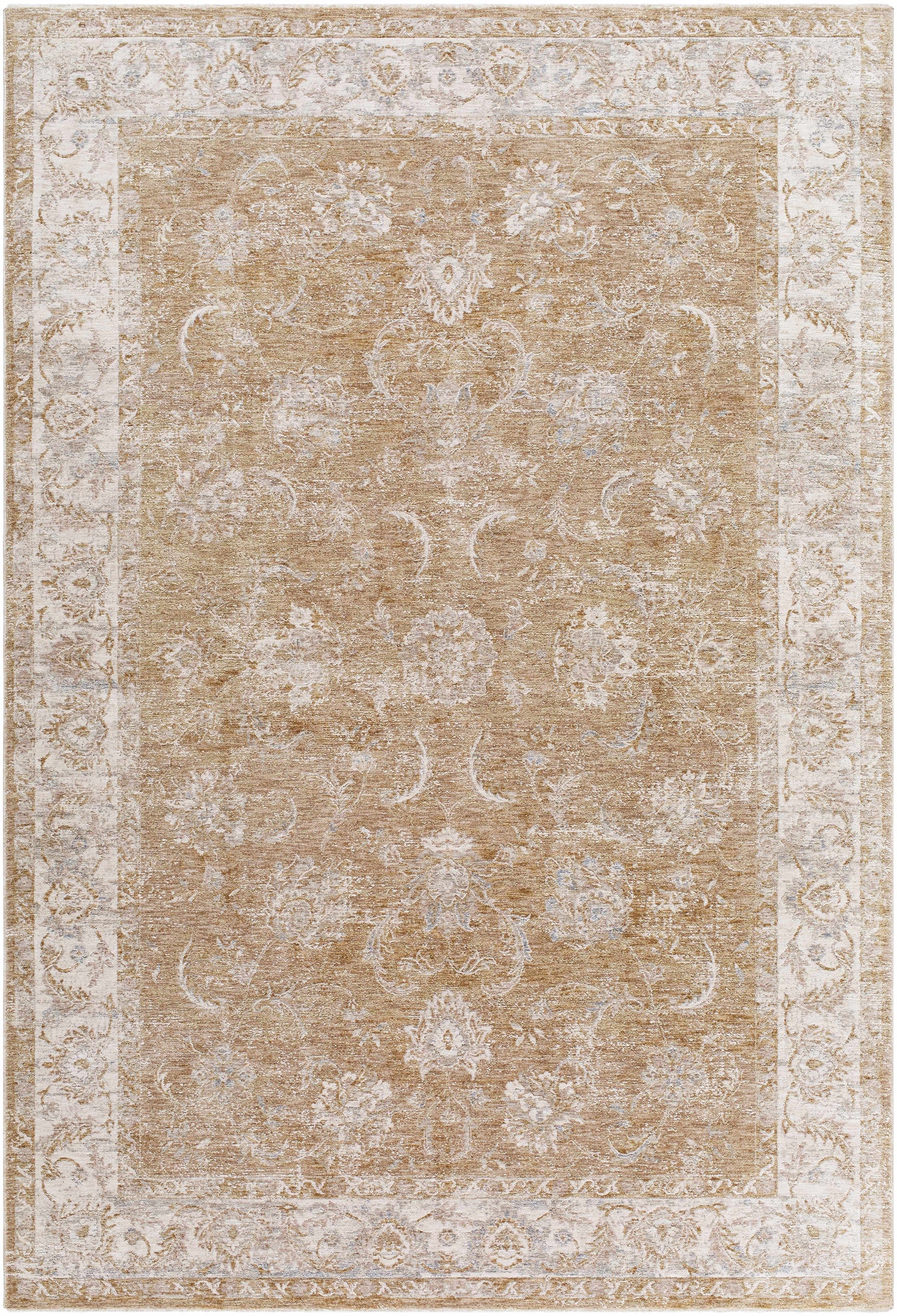 Tylie Cream Area Rug - Ornate Home