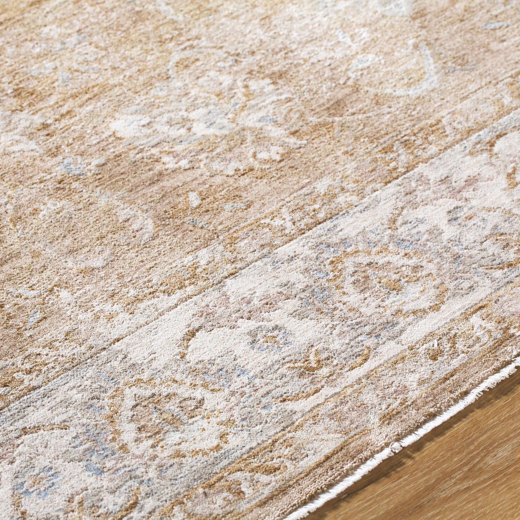 Tylie Cream Area Rug - Ornate Home