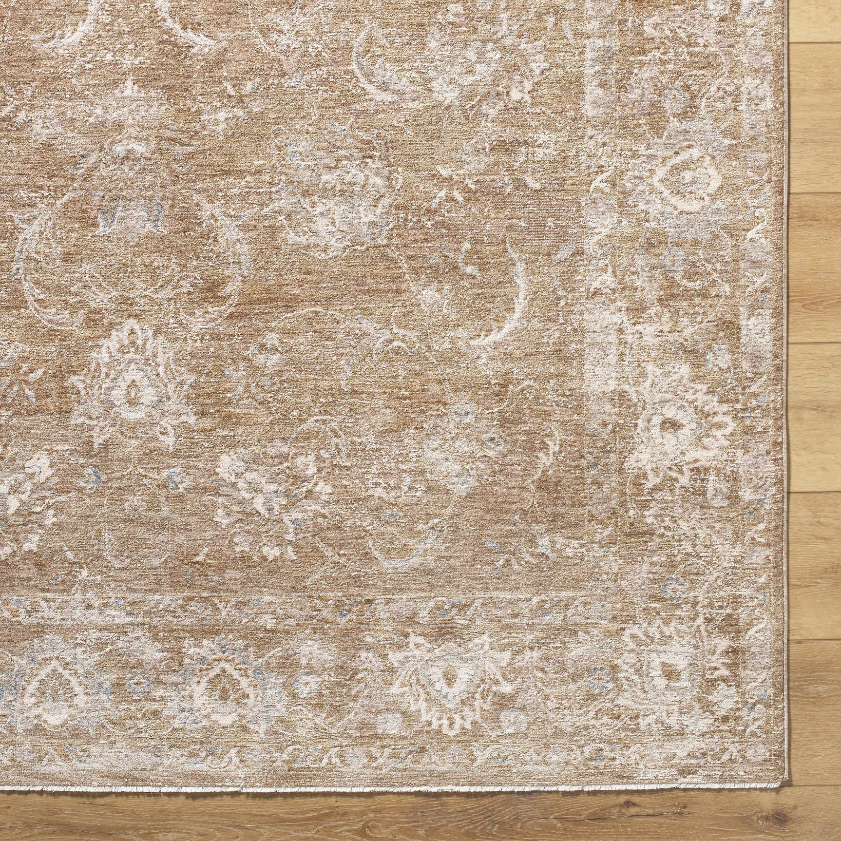 Tylie Tan Area Rug - Ornate Home