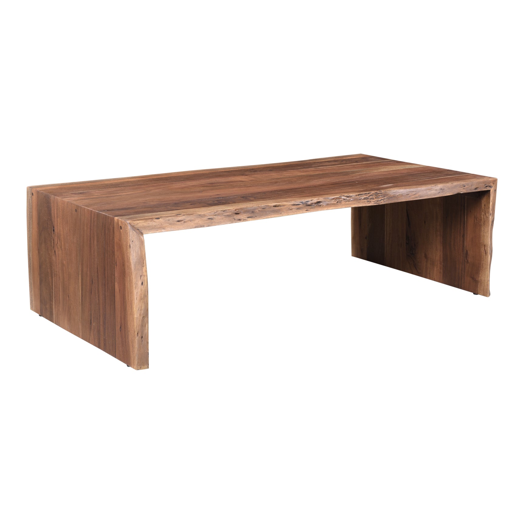 Tyrell Natural Stain Coffee Table - Ornate Home