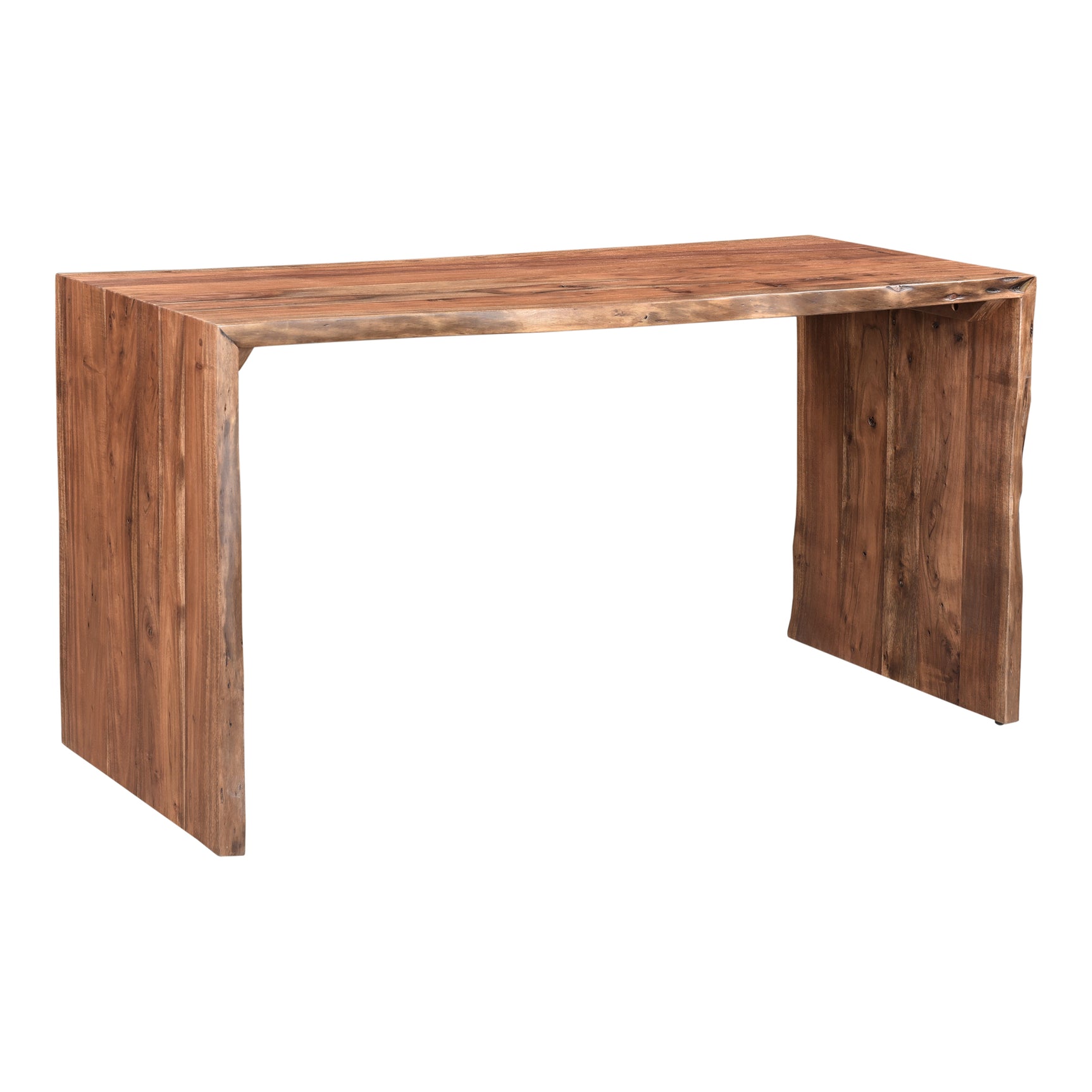 Tyrell Natural Stain Desk - Ornate Home