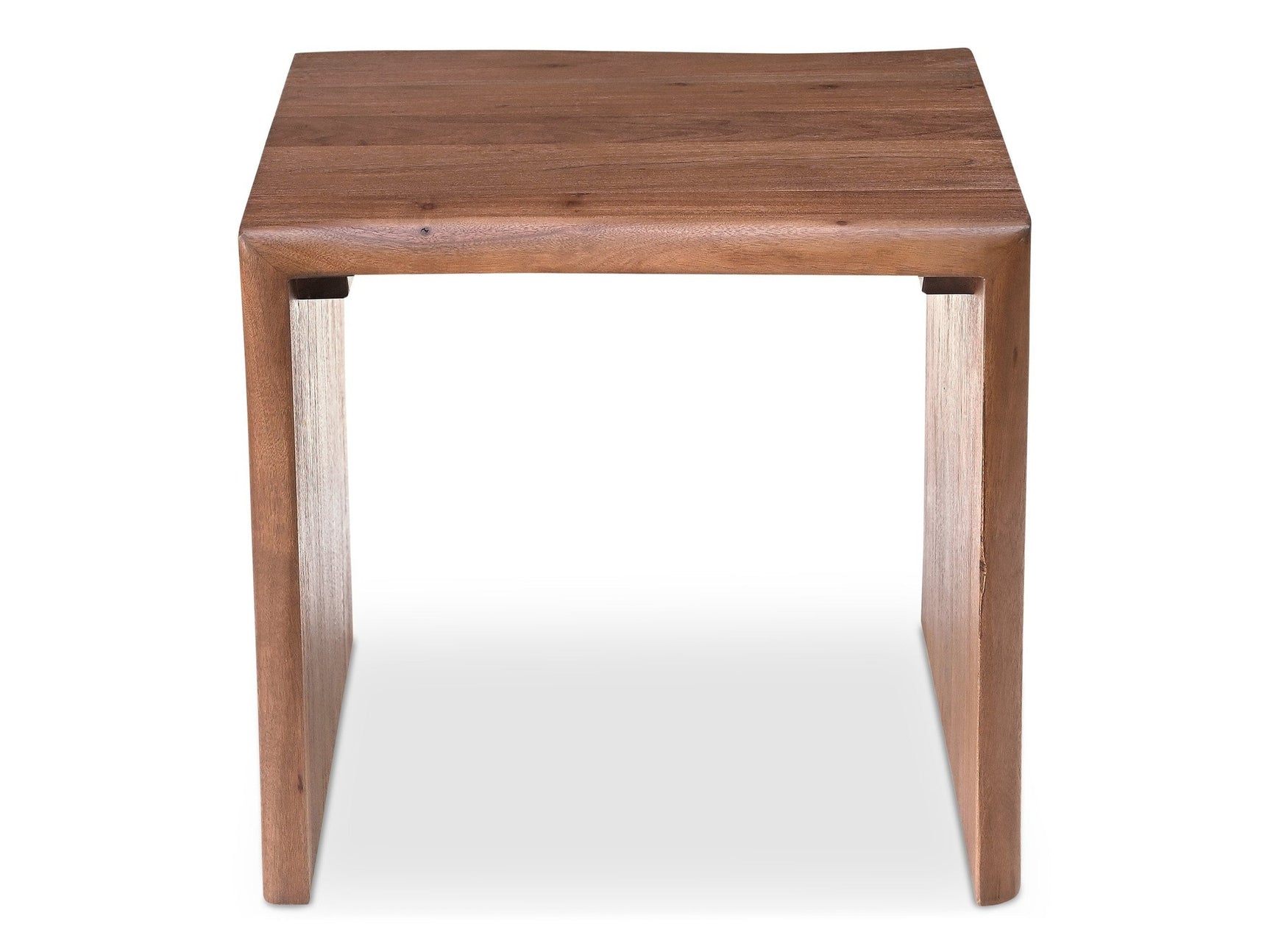 Tyrell Natural Stain Side Table - Ornate Home