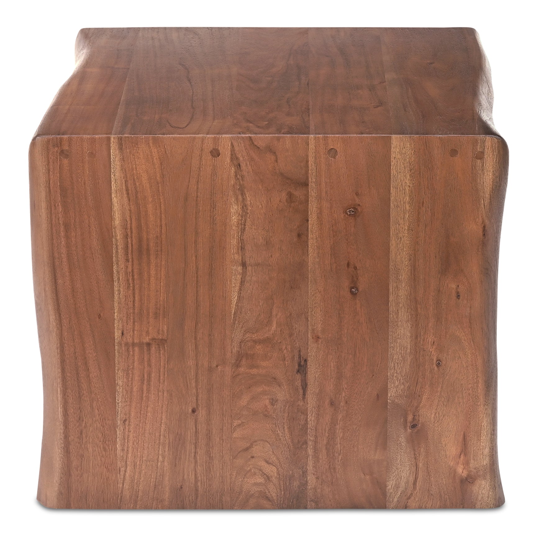 Tyrell Natural Stain Side Table - Ornate Home