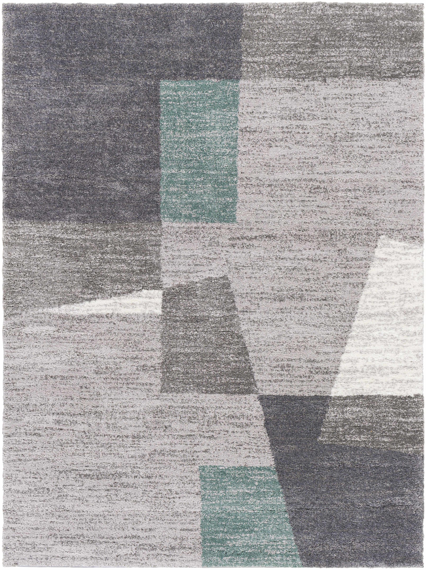 Tytherington Geometric Sage Area Rug - Clearance - Ornate Home