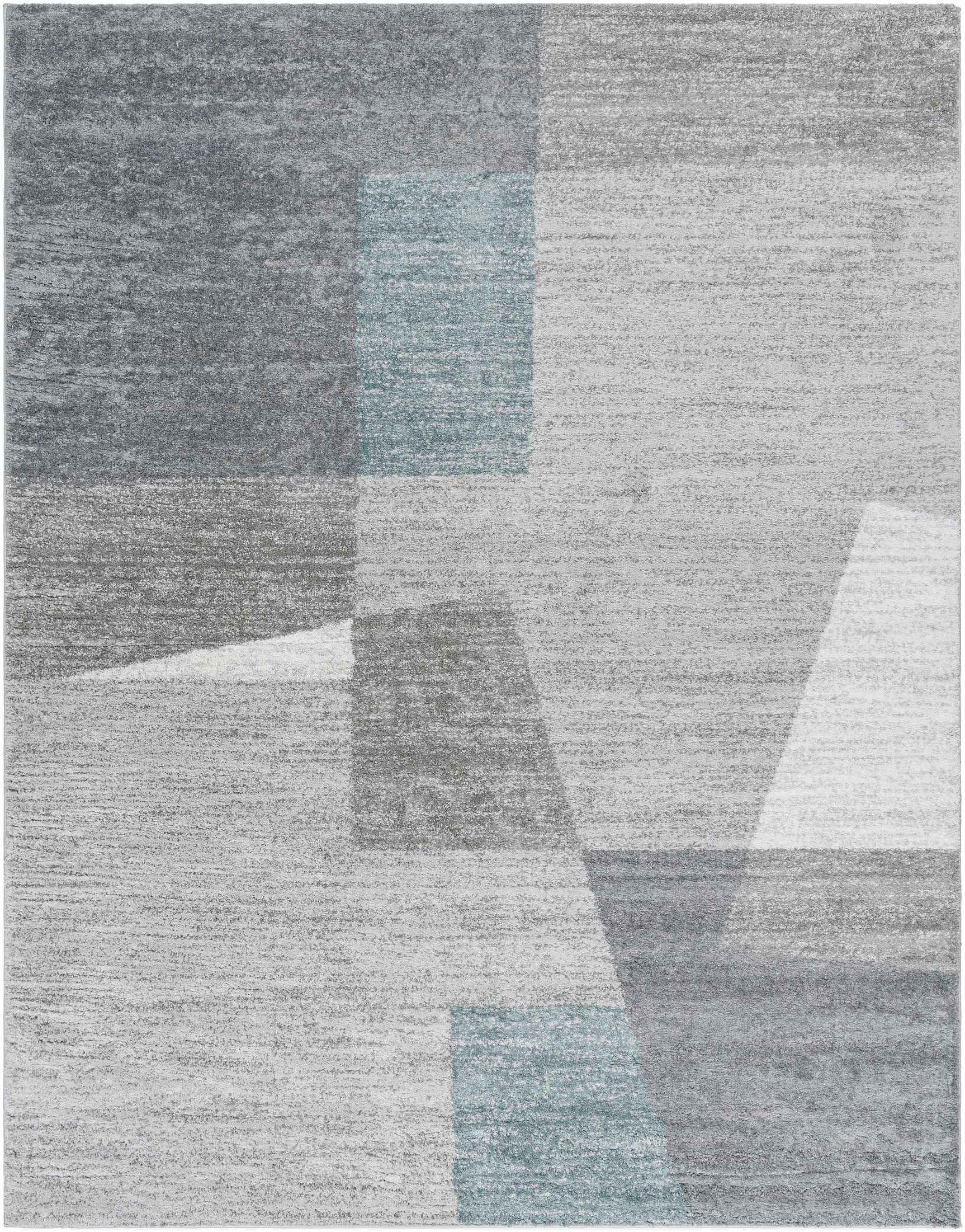 Tytherington Geometric Sage Area Rug - Clearance - Ornate Home