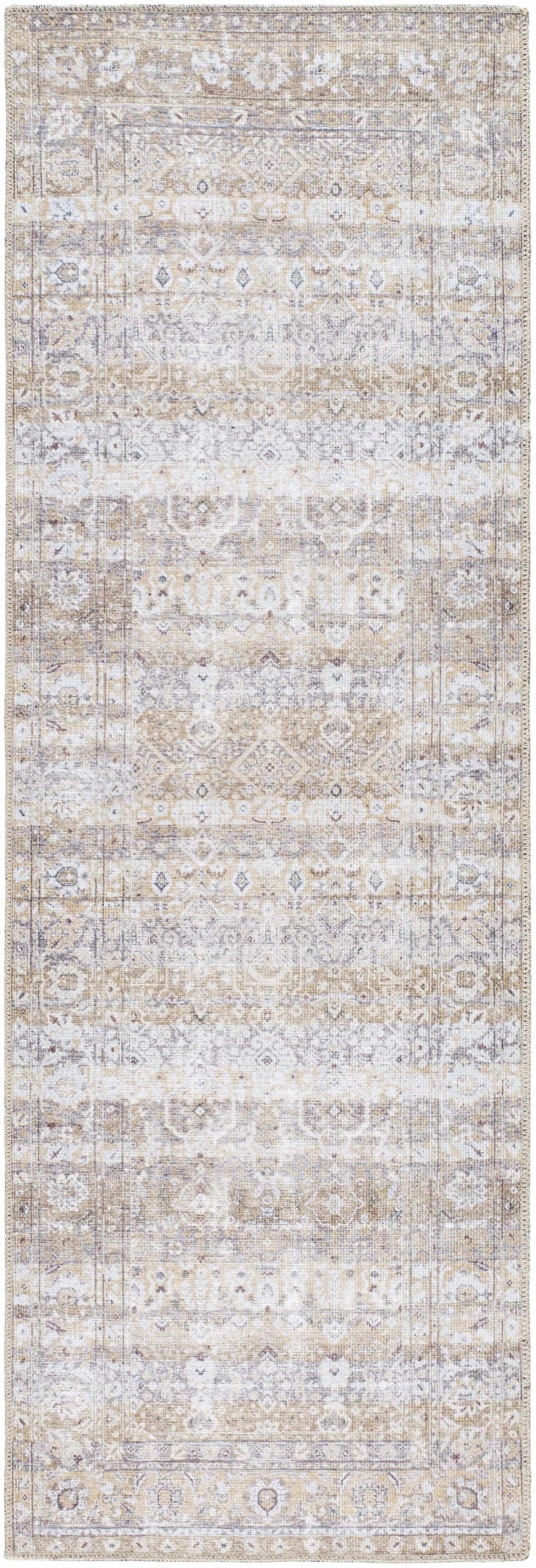 Tywin Vintage Flat Pile Washable Rug - Ornate Home
