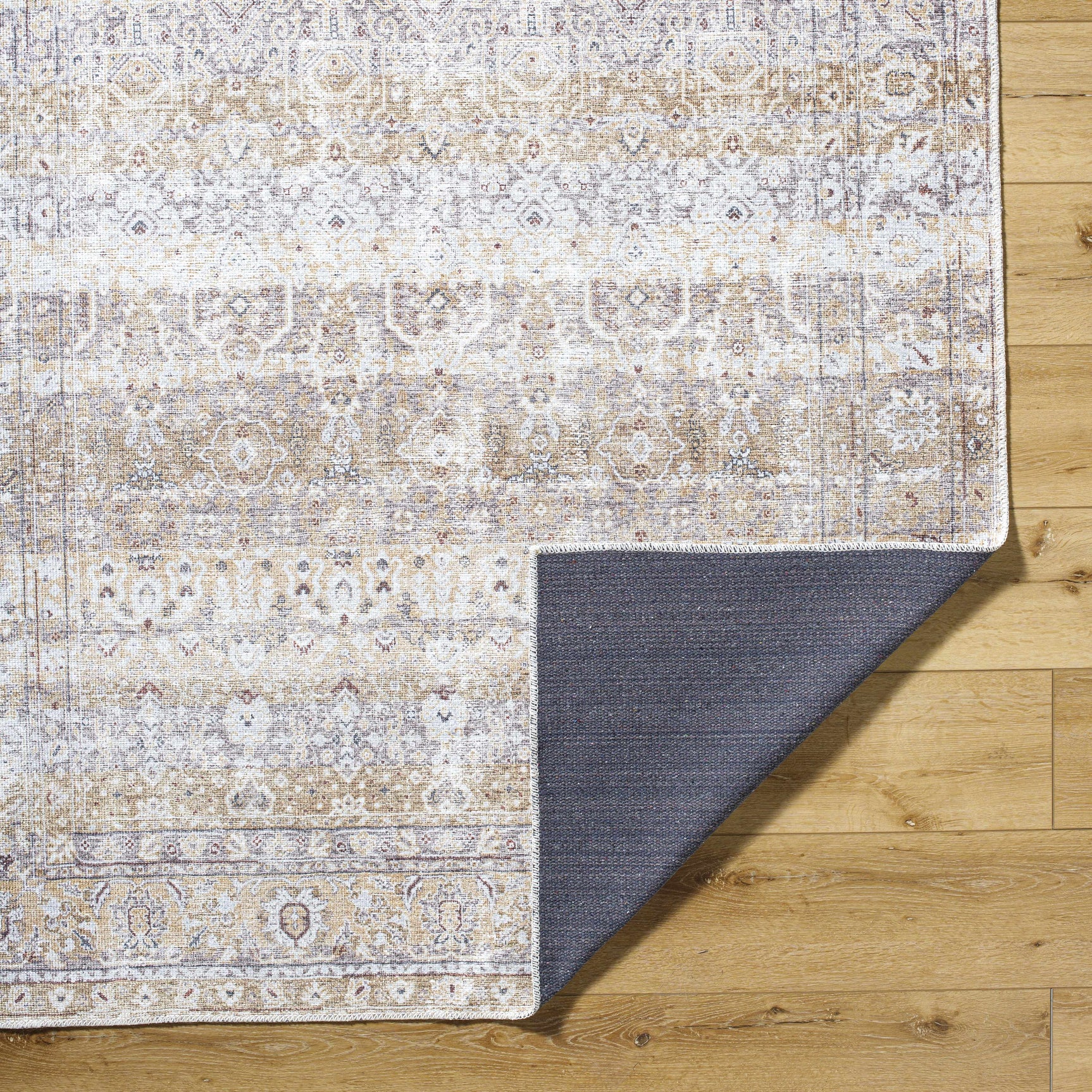 Tywin Vintage Flat Pile Washable Rug - Ornate Home