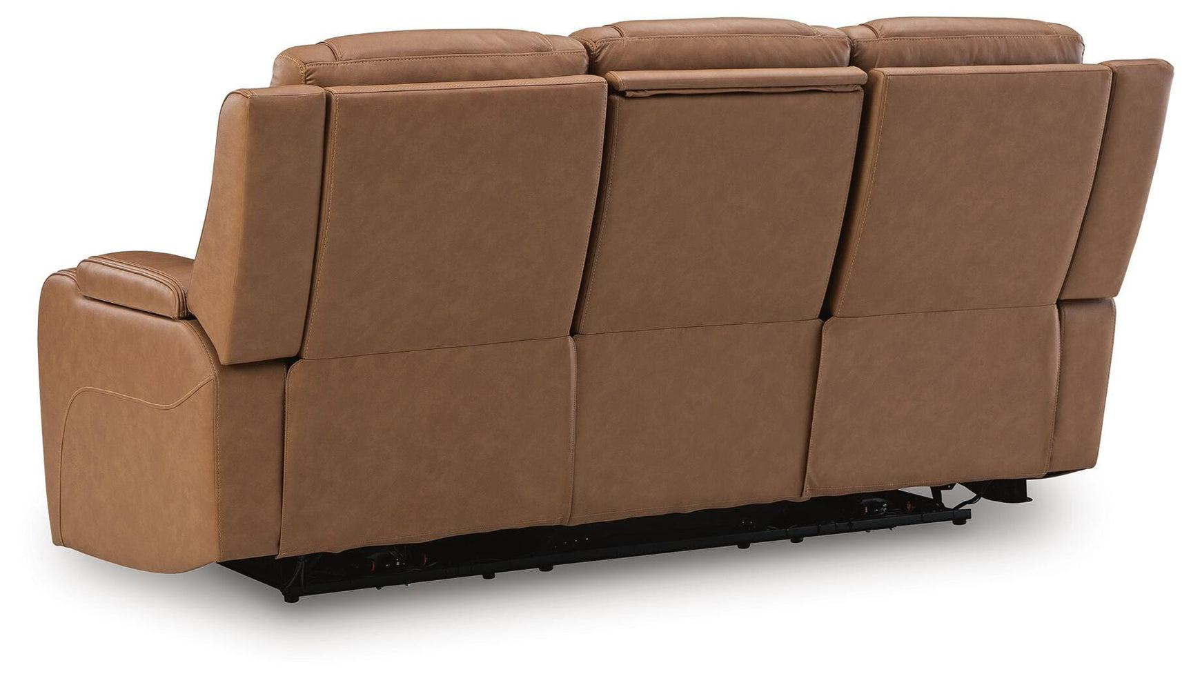 Knightington Caramel Power Reclining Sofa, Loveseat and Recliner (Online Special Price)