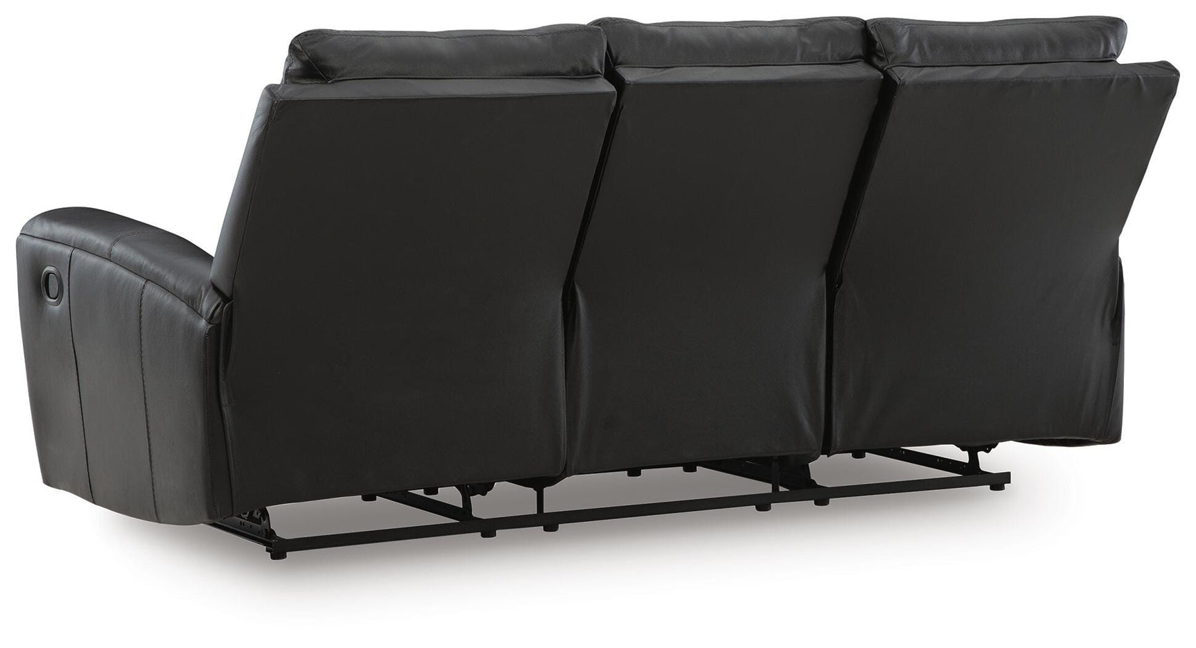 Danemere Black Reclining Sofa