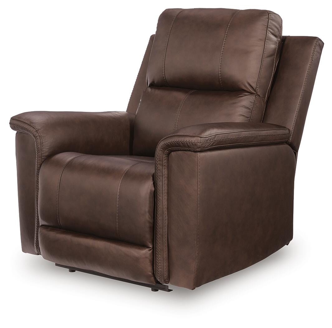Beryton Espresso Power Recliner