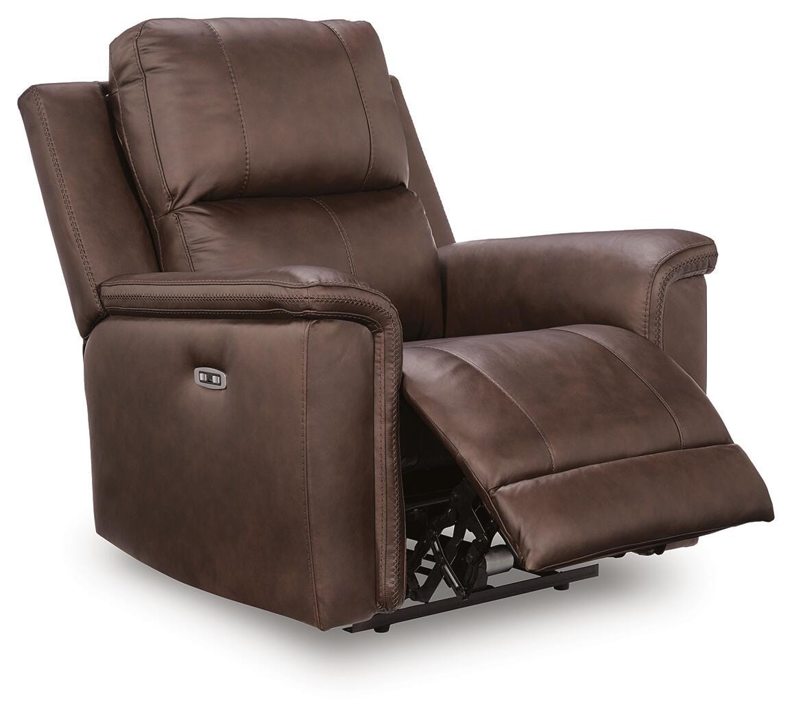 Beryton Espresso Power Recliner