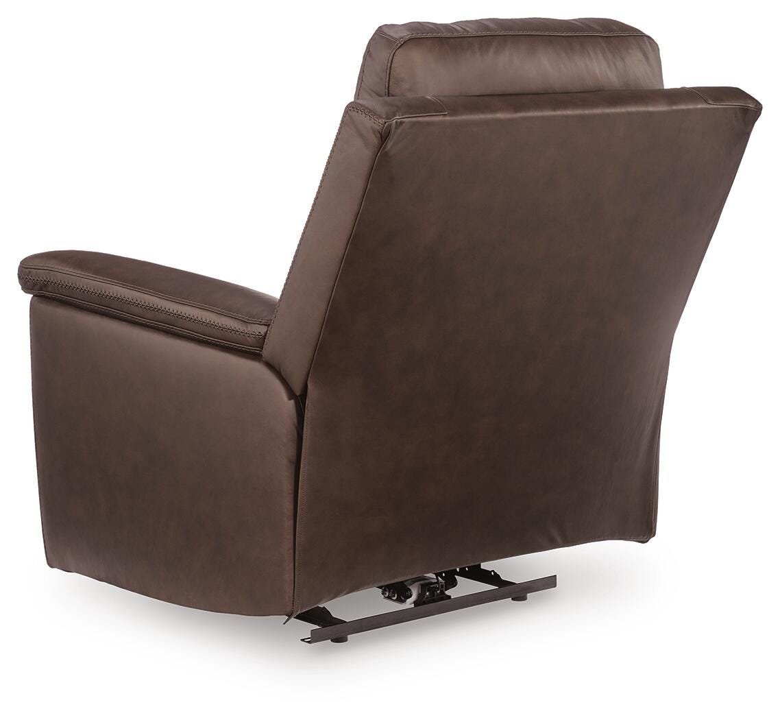 Beryton Espresso Power Recliner