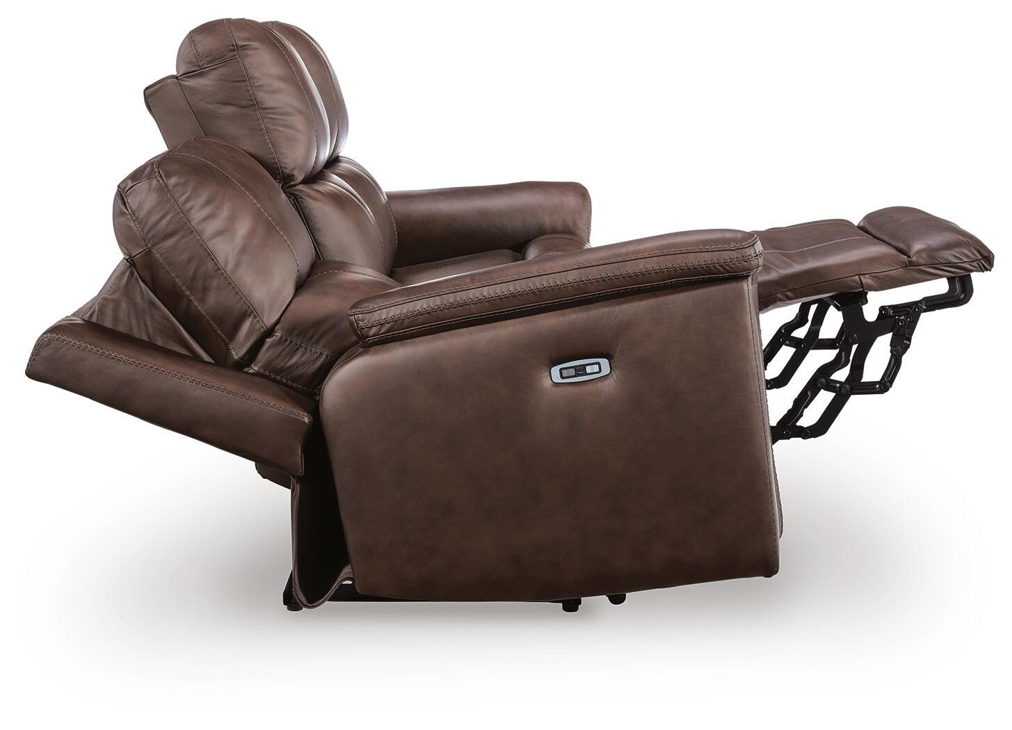 Beryton Espresso Power Reclining Sofa (Online Special Price)
