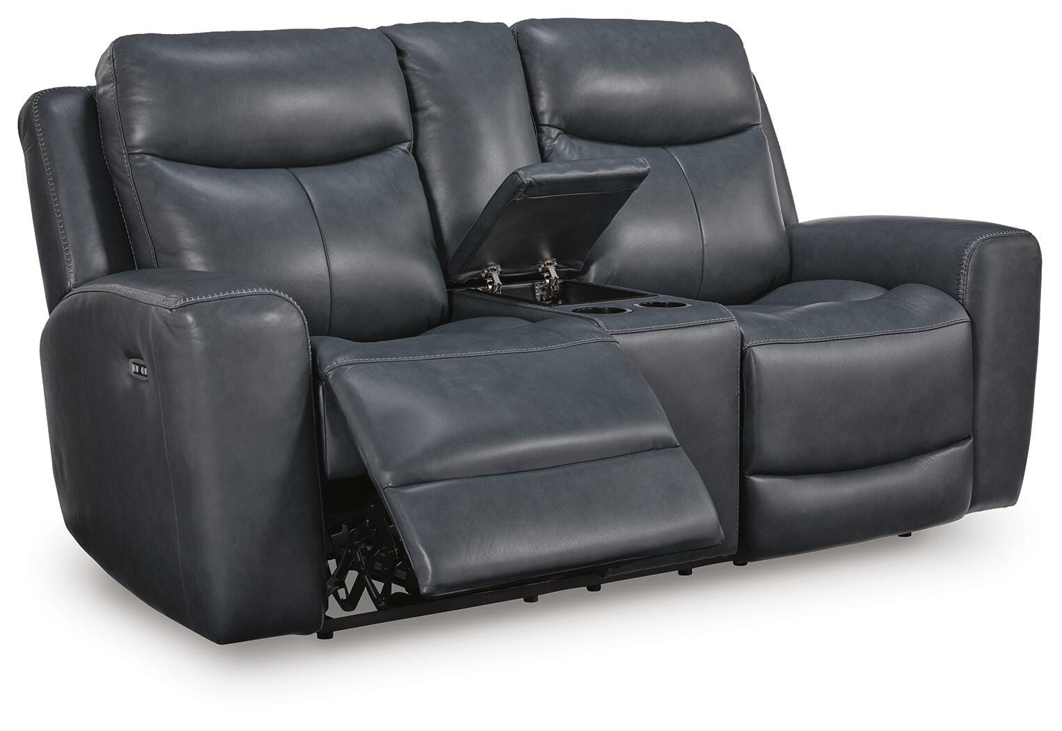 Momentum Moves Admiral Power Reclining Loveseat