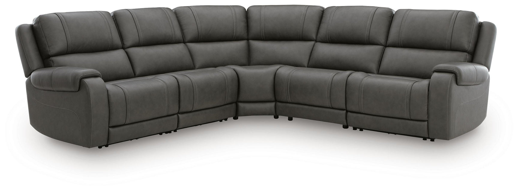 5Z - Pittson Anchor 5-Pc Power Reclining Sectional