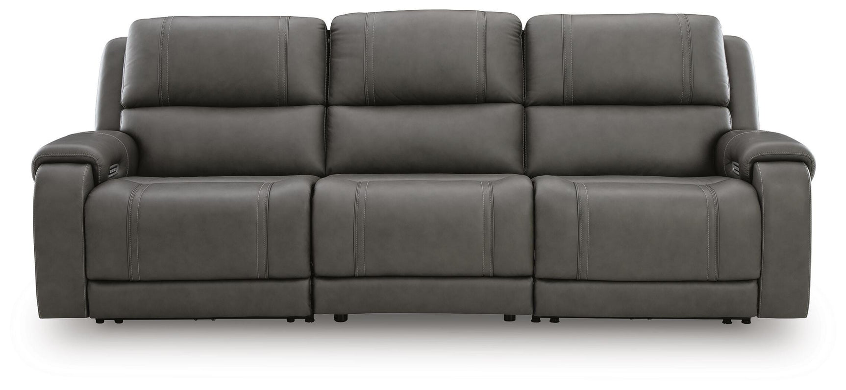 5Z-Harrenhurst Anchor 3-Piece Power Sectional Reclining Sofa