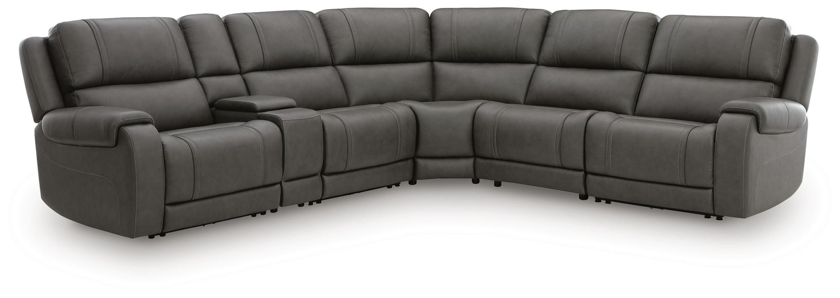 5Z-Harrenhurst Anchor 6-Piece Power Reclining Sectional (Online Special Price)