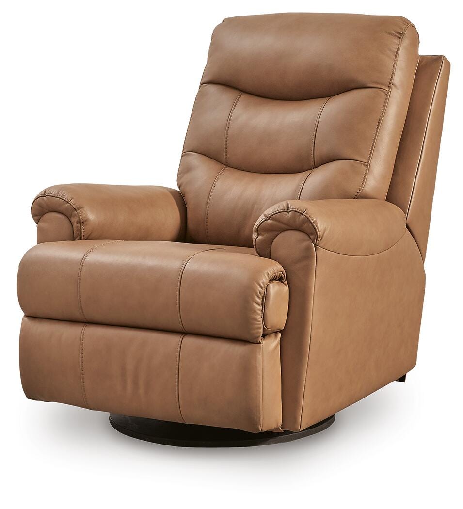 Dolinger Butternut Swivel Glider Recliner
