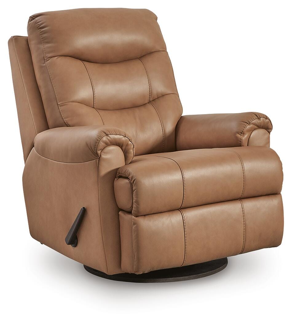 Dolinger Butternut Swivel Glider Recliner