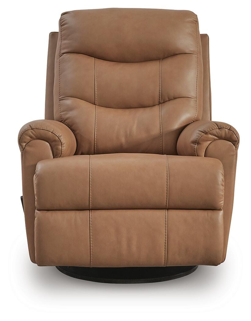 Dolinger Butternut Swivel Glider Recliner (Online Special Price)
