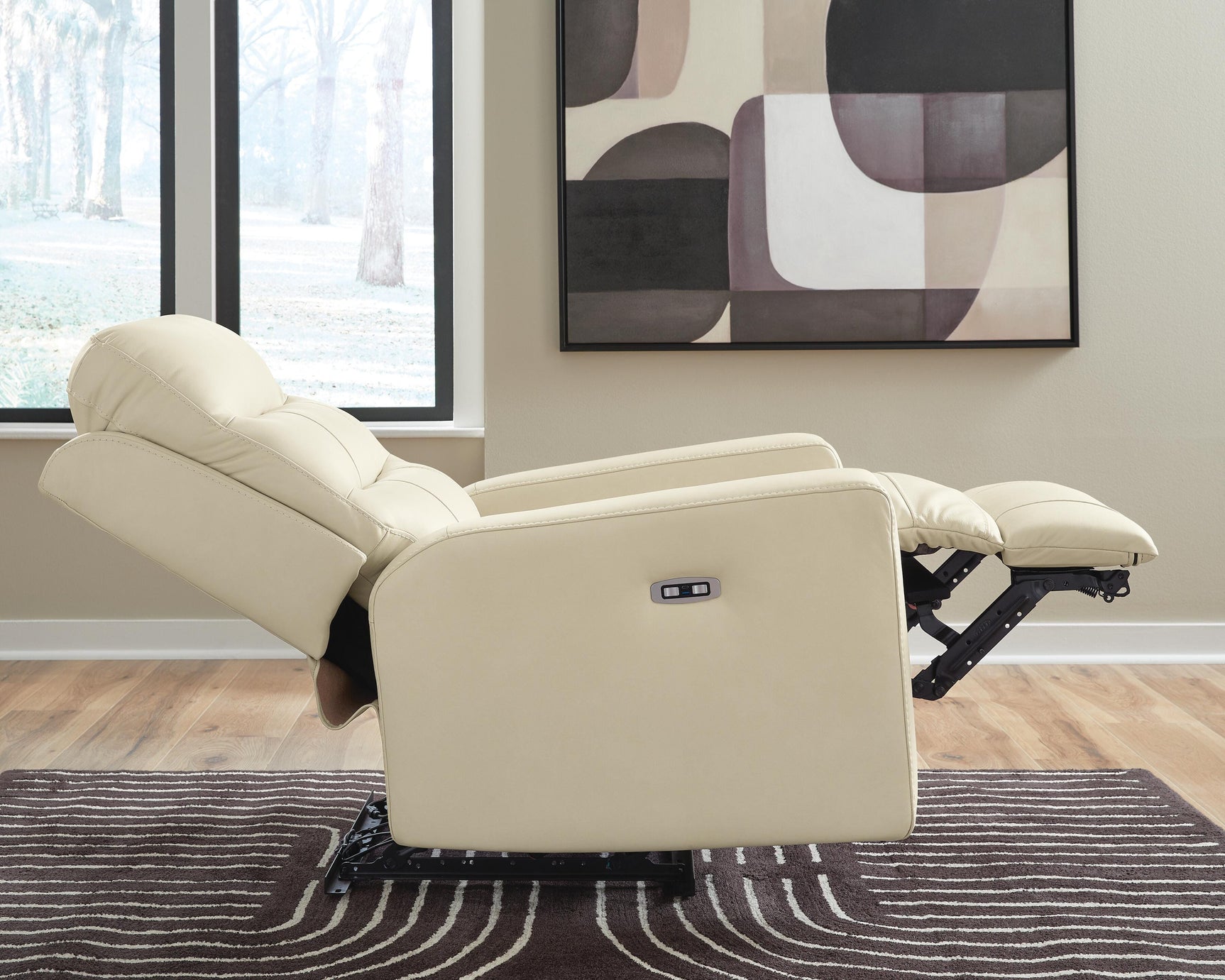 Olcotte Canvas Power Recliner