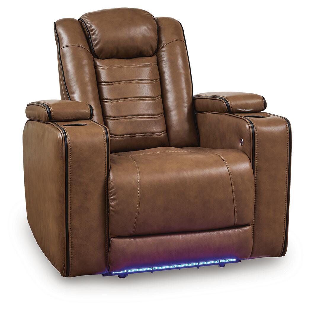 Gruaro Amber Power Recliner