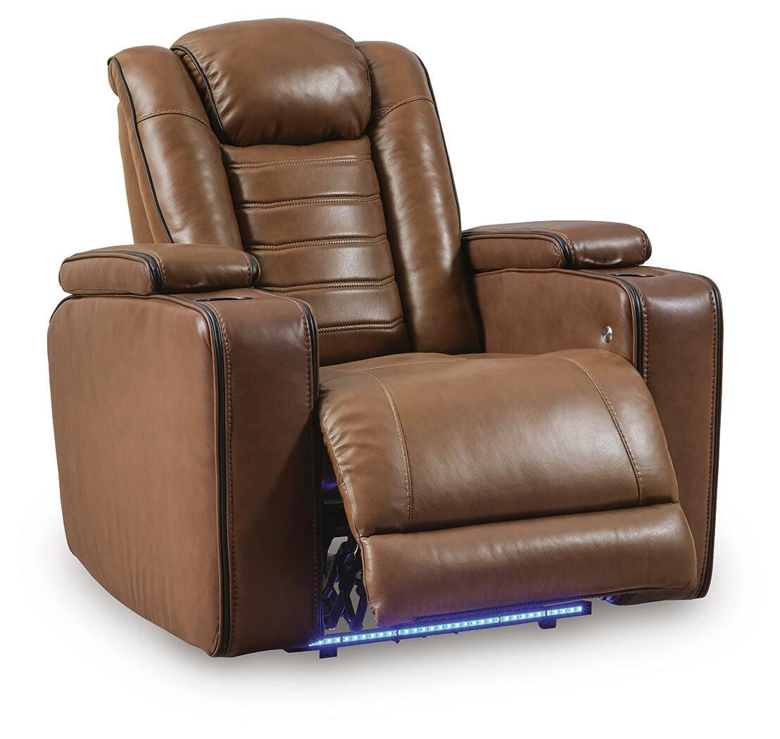 Gruaro Amber Power Recliner