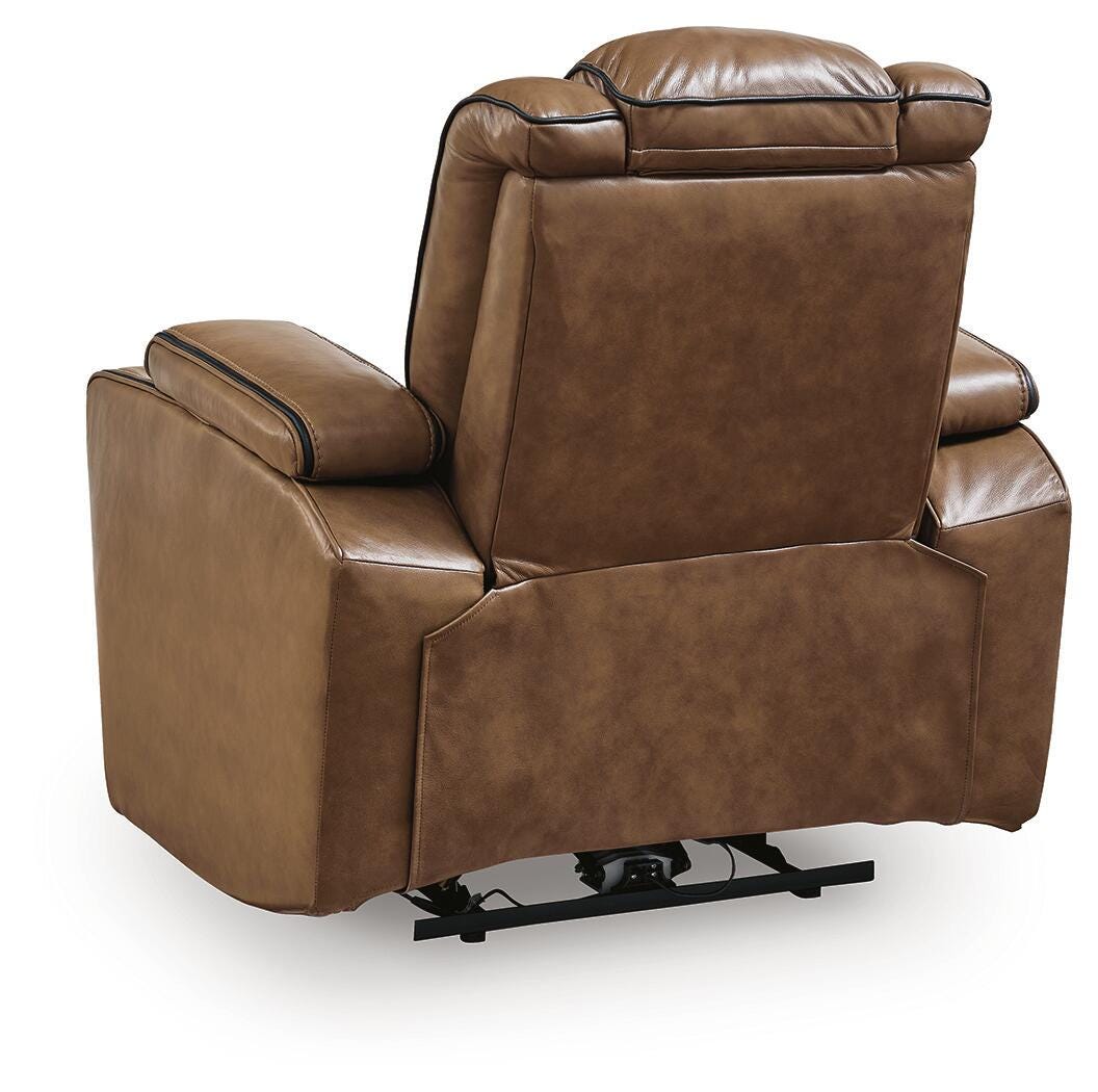 Gruaro Amber Power Recliner