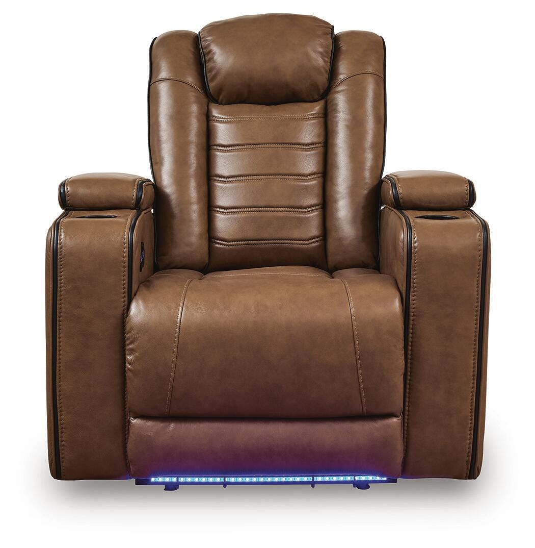 Gruaro Amber Power Recliner